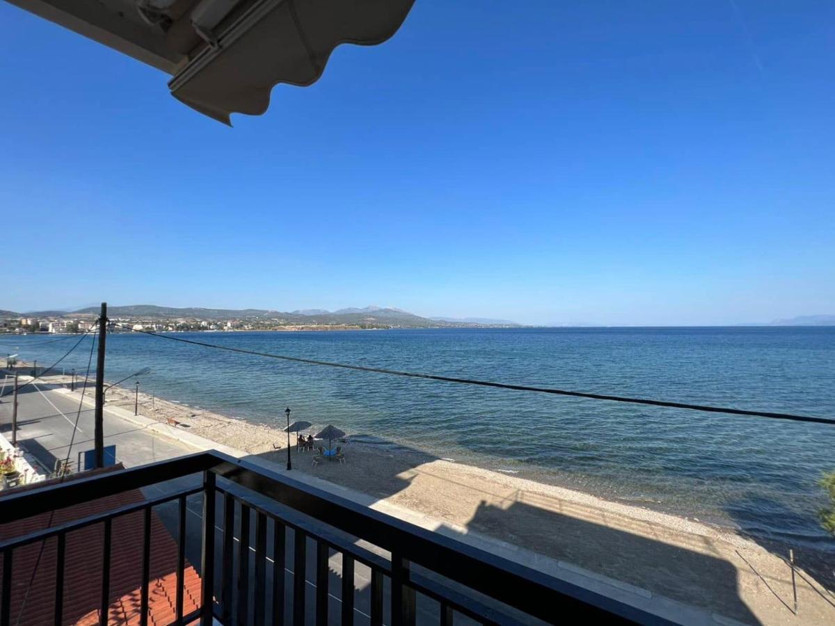 Triton Rooms Lefkandi Chalkida Exteriör bild