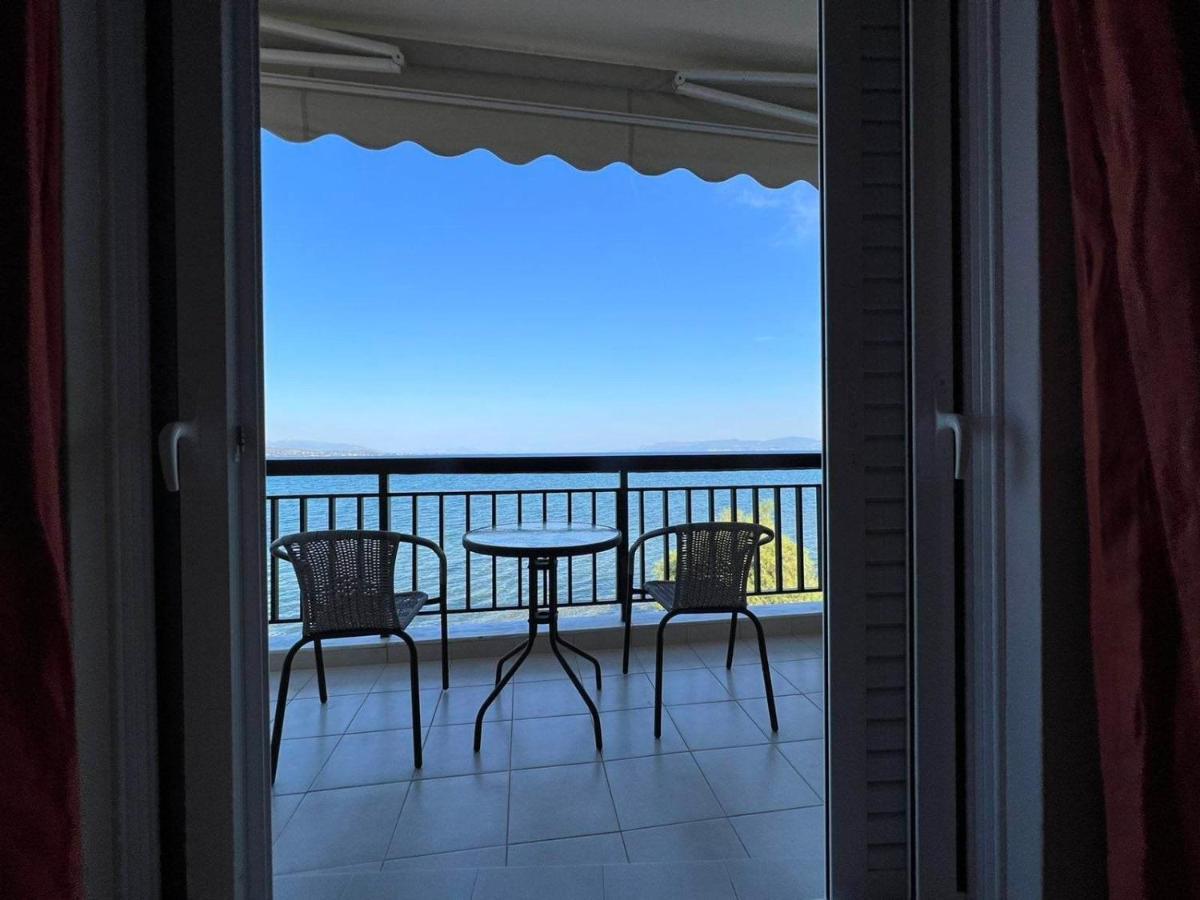 Triton Rooms Lefkandi Chalkida Exteriör bild